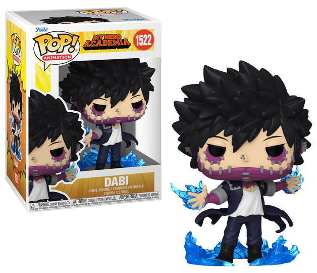 MY HERO ACADEMIA POP Animation N° 1522 Dabi (Flammes)