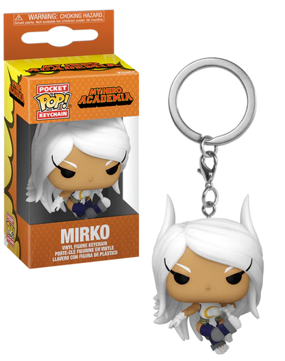 MY HERO ACADEMIA Pocket Pop Keychains Mirko