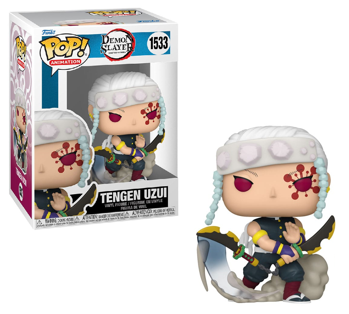 DEMON SLAYER POP Animation N° 1533 Tengen avec Chase (MT)