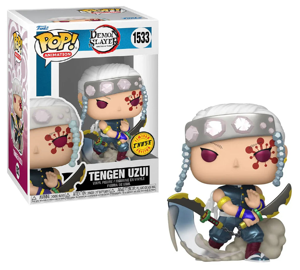 Tengen Uzui con mannaie Nichirin 