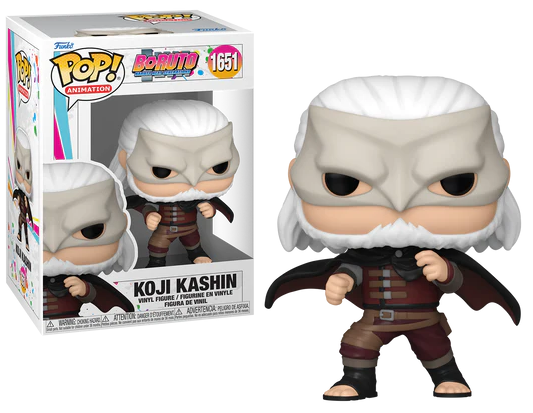 BORUTO POP Animation N° 1651 Koji Kashin