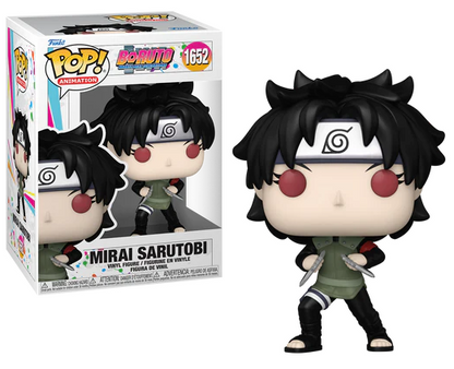 BORUTO POP Animation N° 1652 Mirai Sarutobi