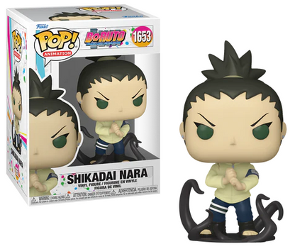 BORUTO POP Animation N° 1653 Shikadai