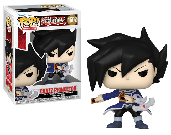 YU-GI-OH! POP Animation N° 1602 Chazz Princeton