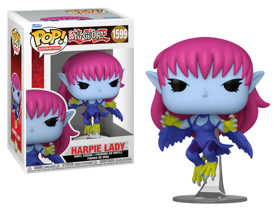 YU-GI-OH! POP Animation N° 1599 Harpie Lady avec Chase