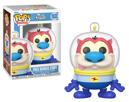 REN ET STIMPY POP TV N° 1533 Stimpy (Tenue Spatiale)