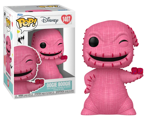 L'ETRANGE NOEL DE MONSIEUR JACK POP Valentines N°1407 Oogie Boogie