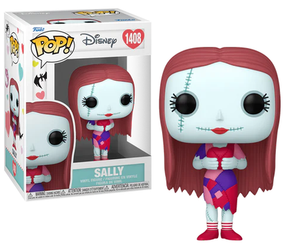 L'ETRANGE NOEL DE MONSIEUR JACK POP Valentines N° 1408 Sally