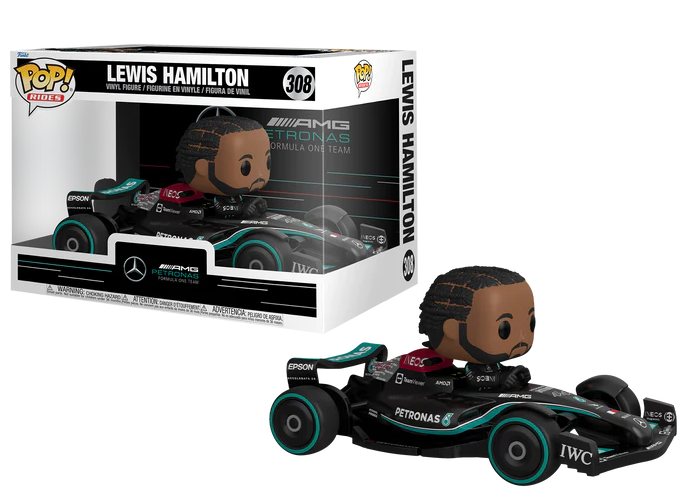 FORMULA 1 POP Ride Super Deluxe N° 308 F1 Mercedes Hamilton