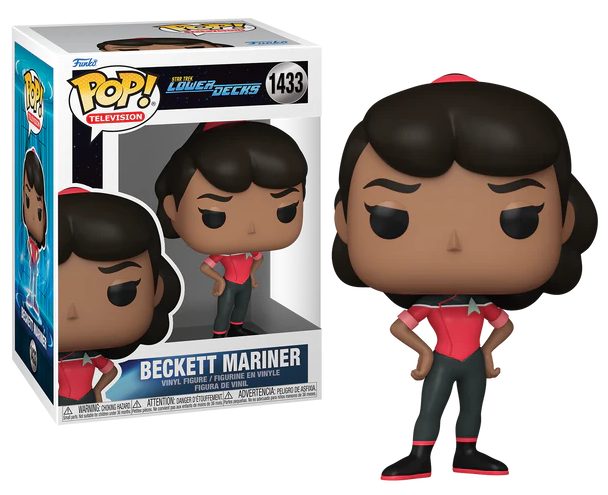 STAR TREK LOWER DECK POP TV N° 1433 Becket Mariner