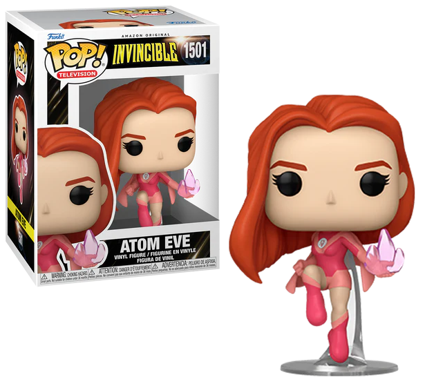 INVINCIBLE POP Television N° 1501 Atom Eve