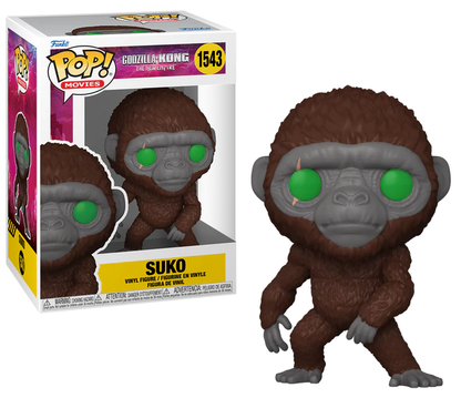 GODZILLA X KONG POP Movies N° 1543 Suko