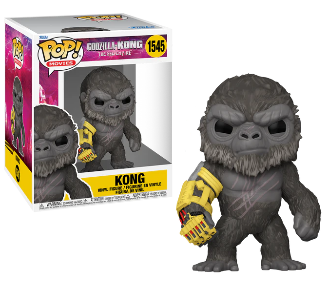 GODZILLA X KONG POP Super 6'' N° 1545 Kong