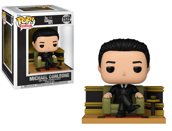 LE PARRAIN 2 POP Deluxe N° 1522 Michael Corleone