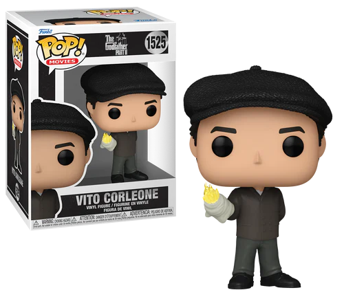 LE PARRAIN 2 POP Movies N° 1525 Vito Corleone