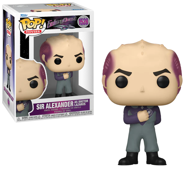 GALAXY QUEST POP Movies N° 1528 Alexander Dane