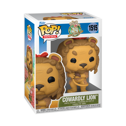 Pop! Le Lion Peureux (85ème Anniversaire)