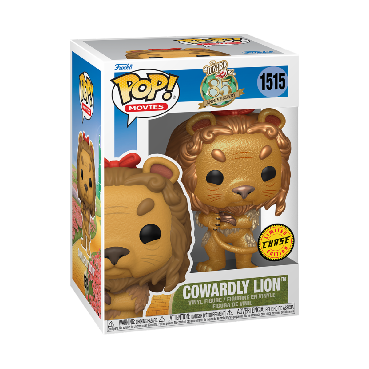 Pop! Le Lion Peureux (85ème Anniversaire)