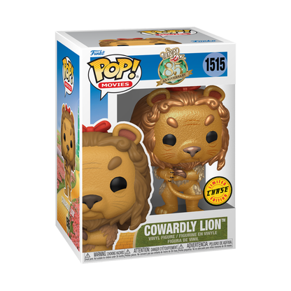 Pop! Le Lion Peureux (85ème Anniversaire)