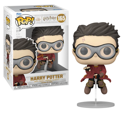 HARRY POTTER 3 POP Movies N° 165 Harry avec Balais (Quidditch)