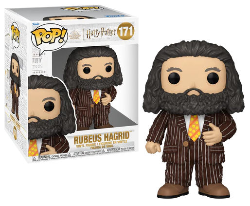 HARRY POTTER 3 POP Super 6'' N° 171 Rubeus Hagrid