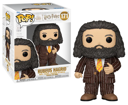 HARRY POTTER 3 POP Super 6'' N° 171 Rubeus Hagrid