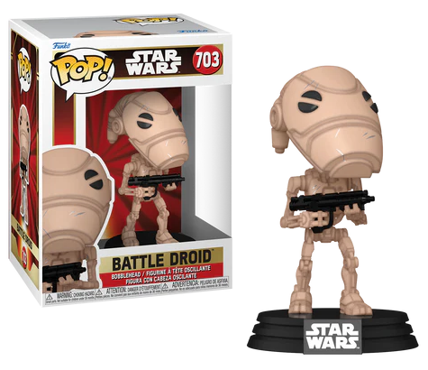 STAR WARS 1 POP Star Wars N° 703 Droide de Combat