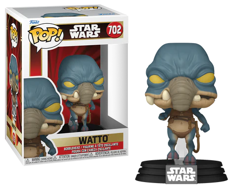 STAR WARS 1 POP Star Wars N° 702 Watto