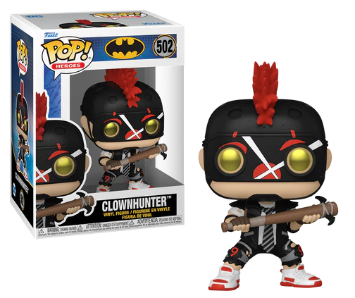 BATMAN WAR ZONE POP Heroes N° 502 Clownhunter