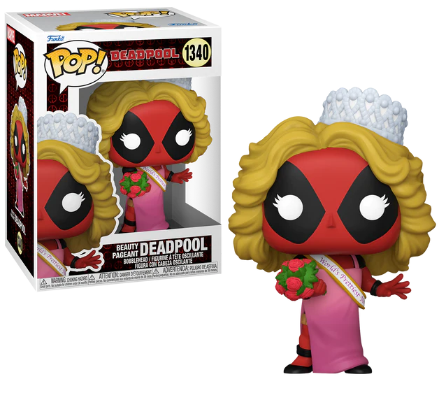 DEADPOOL POP Marvel N° 1340 Beauty Pageant