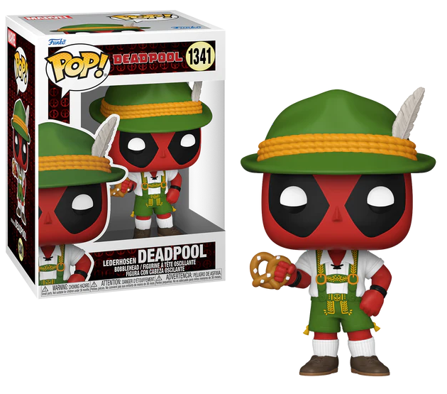 DEADPOOL POP Marvel N° 1341 Lederhosen