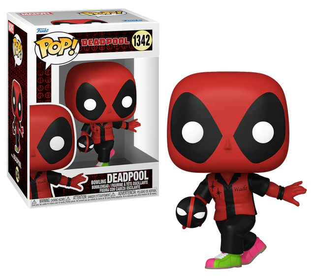 DEADPOOL POP Marvel N° 1342 Bowling