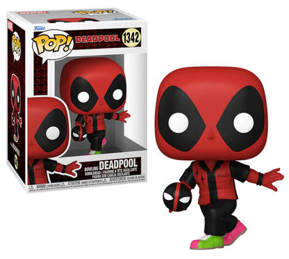 DEADPOOL POP Marvel N° 1342 Bowling