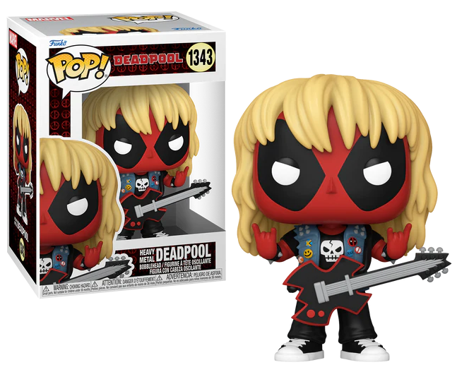 DEADPOOL POP Marvel N° 1343 Heavy Metal