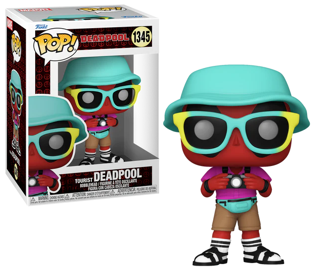 DEADPOOL POP Marvel N° 1345 Touriste