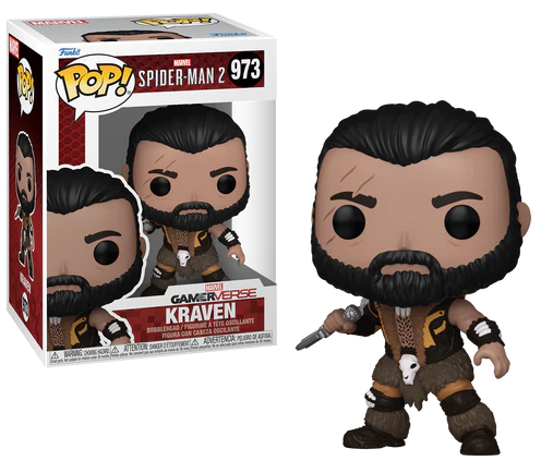 SPIDER-MAN 2 POP Games N° 973 Kraven