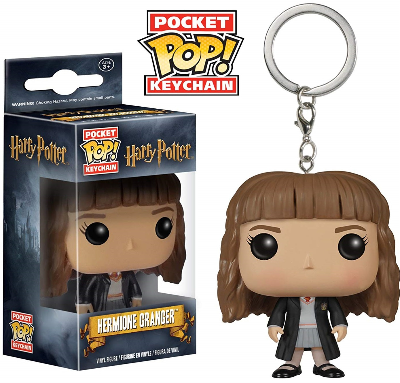 pop keychain hermione