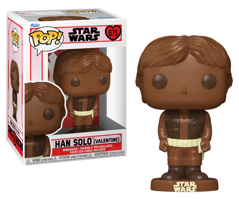 STAR WARS POP N° 675 Han Solo (Val Choc)