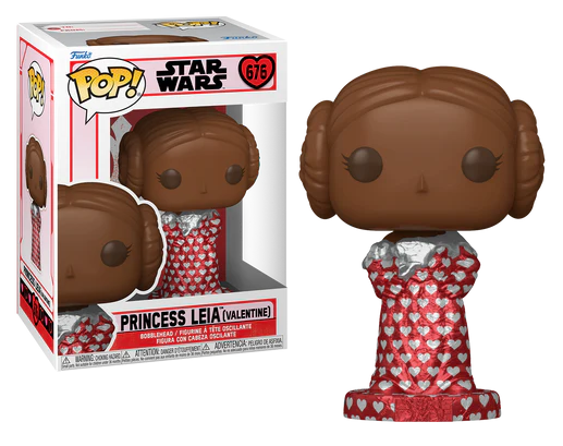 STAR WARS POP N° 676 Leia (Val Choc)