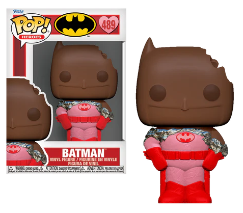 DC POP Heroes N° 489 Batman (Val Choc)