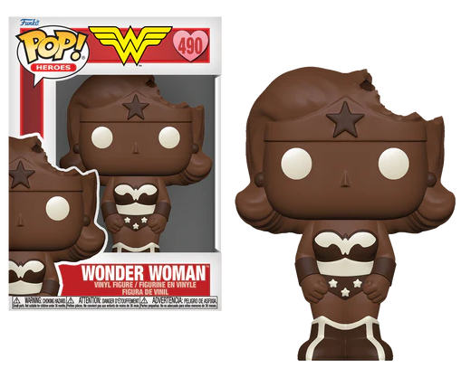 DC POP Heroes N° 490 Wonder Woman (Val Choc)