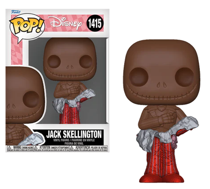 L'ETRANGE NOEL DE MONSIEUR JACK POP Disney N°1415 -Jack (Val Choc)