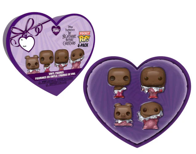 Pocket Pop! The Nightmare Before Christmas S Valentine 4-pak