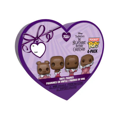 Pocket Pop! Nightmare Before Christmas S Valentinstag 4er-Pack