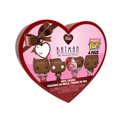 Pocket Pop! 4 Pack- Saint-Valentin (Chocolat)