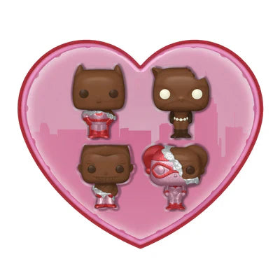 Pocket Pop! Confezione da 4 - San Valentino (Cioccolato)