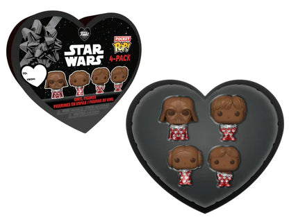 Pocket Pop! Star Wars Saint Valentin 4-Pack