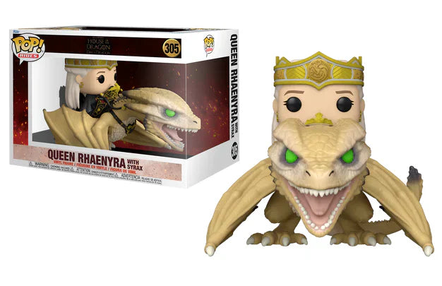 Pop! Rides Deluxe Queen Rhaenyra ja Syrax 
