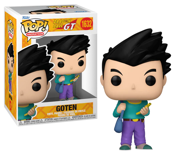 DRAGON BALL GT POP Animation N° 1632 Goten