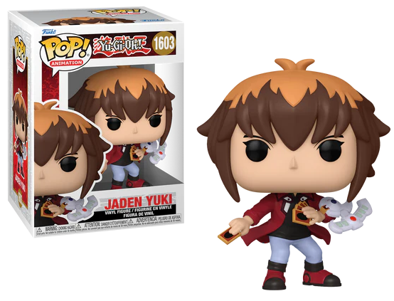 YU-GI-OH! POP Animation N° 1603 Jaden Yuki